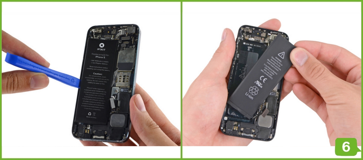 Changer Batterie Iphone 5s I Lapommediscount